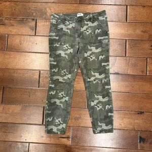 William Rast Juniors Camo Pants